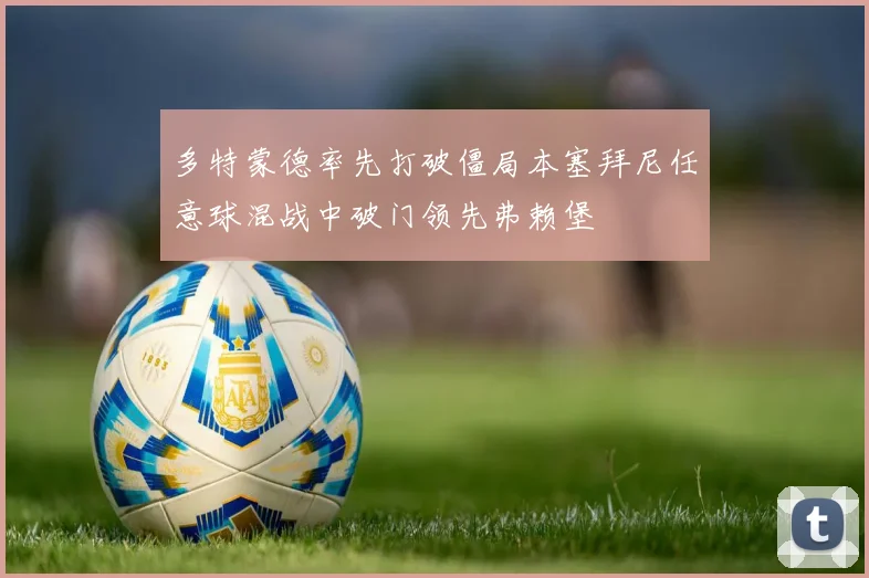 多特蒙德率先打破僵局本塞拜尼任意球混战中破门领先弗赖堡